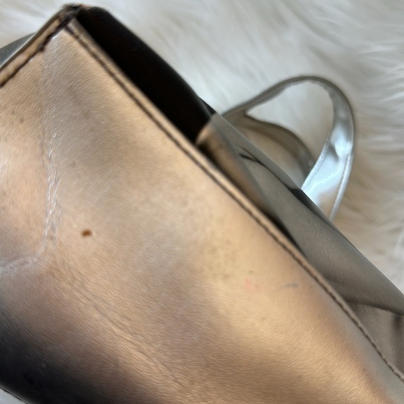 Victoria's Secret Supermodel Heidi Klum Bag Limited Edition Mini Silver Tote! - Picture 17 of 17